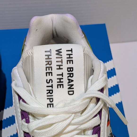 Adidas Women's ZX WAVIAN GW0517 South African City Life Leopard Print - Size 6.5 - Picture 5 of 10